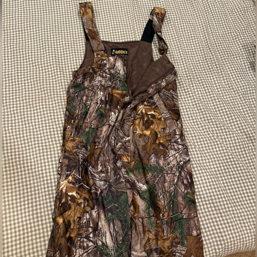 Rocky Prohunter Camo Overalls